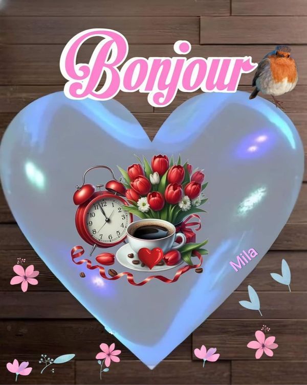 belle image _ Bonjour 🌺 Bon réveil ⏰ _ Facebook